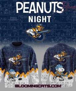 Atlanta Gladiators x Pirates Anniversary of Peanuts Sweatshirt