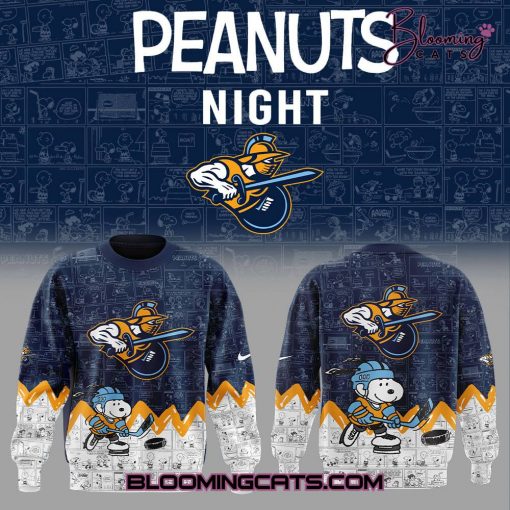 Atlanta Gladiators x Pirates Anniversary of Peanuts Sweatshirt