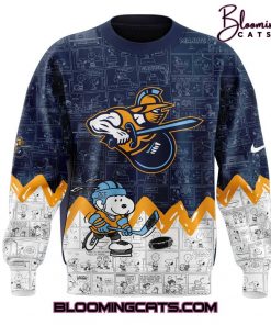 Atlanta Gladiators x Pirates Anniversary of Peanuts Sweatshirt