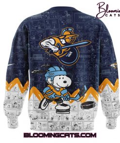 Atlanta Gladiators x Pirates Anniversary of Peanuts Sweatshirt