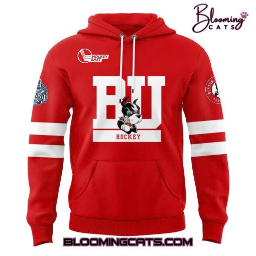 BU Men’s Hockey x Beanpot MVP Champions 2025 Hoodie