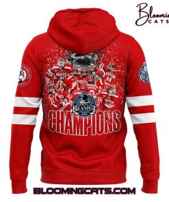 BU Mens Hockey x Beanpot MVP Champions 2025 Hoodie