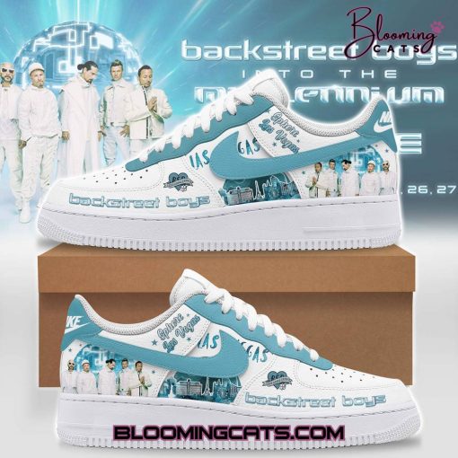 “Backstreet Boys INTO THE SPHERE LAS VEGAS” Air Force 1 Sneaker