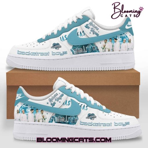 “Backstreet Boys INTO THE SPHERE LAS VEGAS” Air Force 1 Sneaker