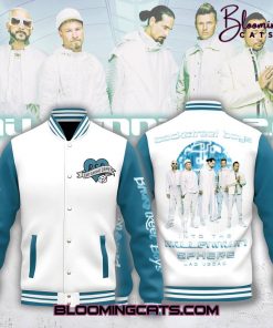 “Backstreet Boys INTO THE SPHERE LAS VEGAS” Baseball Jacket