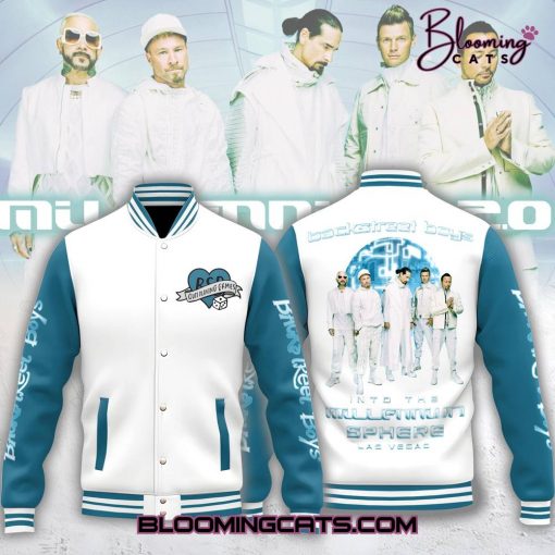 “Backstreet Boys INTO THE SPHERE LAS VEGAS” Baseball Jacket