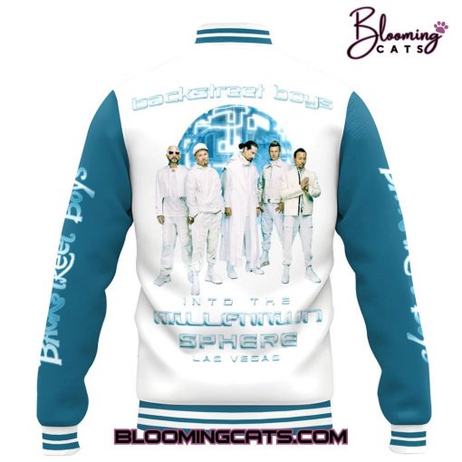 “Backstreet Boys INTO THE SPHERE LAS VEGAS” Baseball Jacket