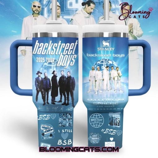 “Backstreet Boys INTO THE SPHERE LAS VEGAS” Stanley Tumbler