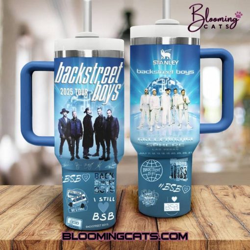 “Backstreet Boys INTO THE SPHERE LAS VEGAS” Stanley Tumbler