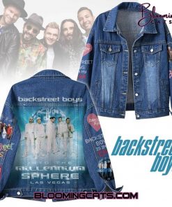 “Backstreet Boys Las Vegas Sphere” Denim Jacket