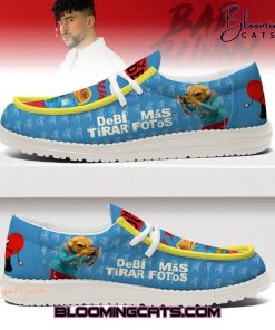 Bad Bunny “Debí Tirar Más Fotos” Limited Edition Hey Dude Shoes