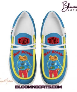 Bad Bunny “Debí Tirar Más Fotos” Limited Edition Hey Dude Shoes