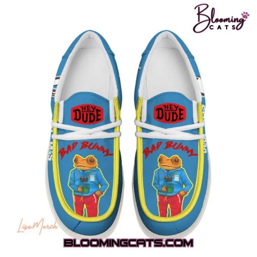 Bad Bunny “Debí Tirar Más Fotos” Limited Edition Hey Dude Shoes