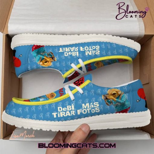 Bad Bunny “Debí Tirar Más Fotos” Limited Edition Hey Dude Shoes