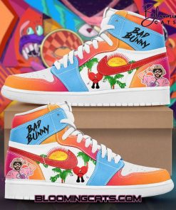 Bad Bunny x EL CONEJO MALO Air Jordan 1 Sneaker