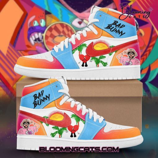 Bad Bunny x EL CONEJO MALO Air Jordan 1 Sneaker