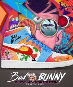 Bad Bunny x EL CONEJO MALO Air Jordan 1 Sneaker