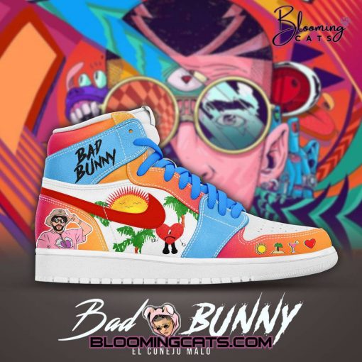 Bad Bunny x EL CONEJO MALO Air Jordan 1 Sneaker