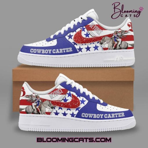 Beyoncé x Cowboy Carter Limited Edition Air Force 1 Sneaker