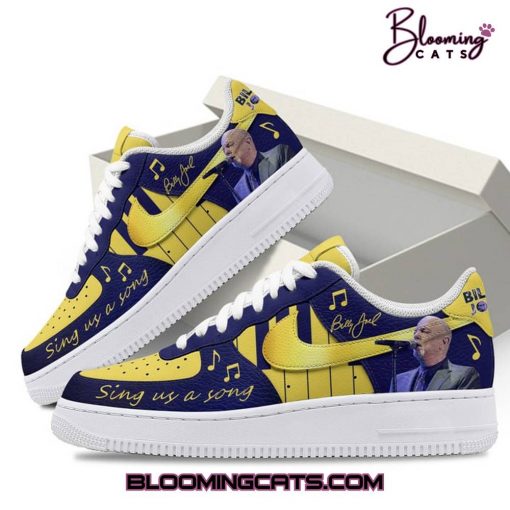 Billy Joel News Air Force 1 Sneaker