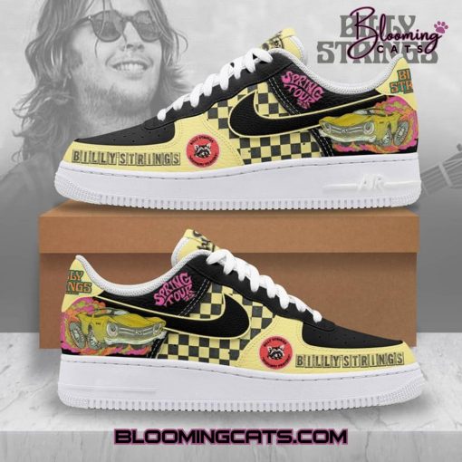 Billy Strings “Spring Tour” 2025 Air Force 1 Sneaker