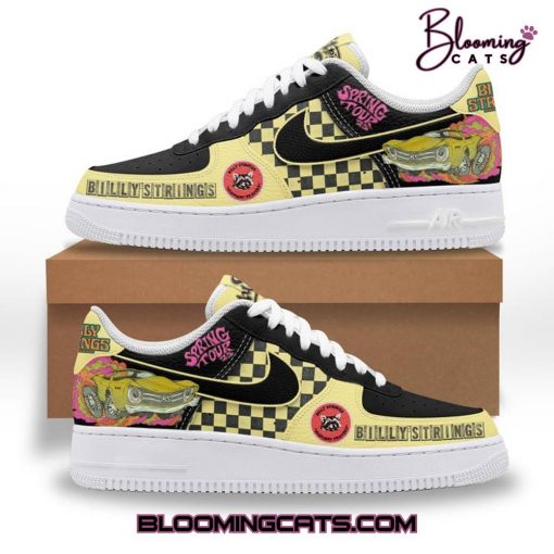 Billy Strings “Spring Tour” 2025 Air Force 1 Sneaker