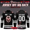 Birmingham Bulls Hockey 2025 Limited Edition Red Jersey