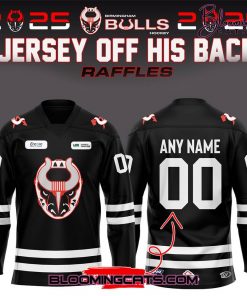 Birmingham Bulls Hockey 2025 Limited Edition Black Jersey