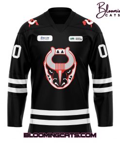 Birmingham Bulls Hockey 2025 Limited Edition Black Jersey