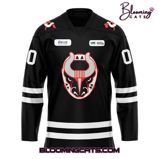 Birmingham Bulls Hockey 2025 Limited Edition Black Jersey