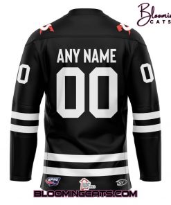 Birmingham Bulls Hockey 2025 Limited Edition Black Jersey