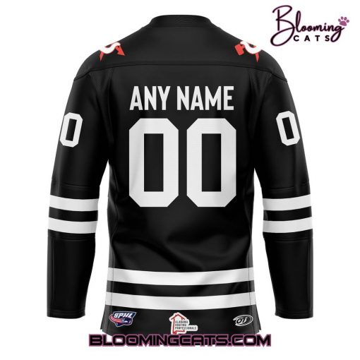 Birmingham Bulls Hockey 2025 Limited Edition Black Jersey