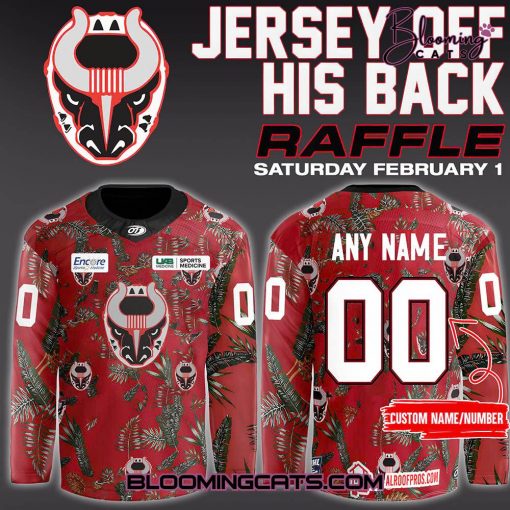 Birmingham Bulls Hockey 2025 Limited Edition Jersey