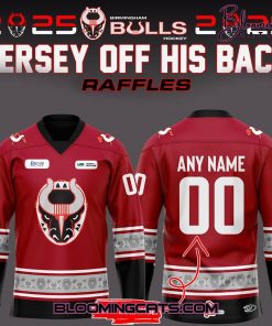 Birmingham Bulls Hockey 2025 Limited Edition Red Jersey