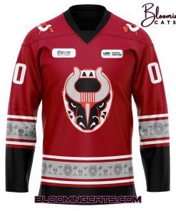 Birmingham Bulls Hockey 2025 Limited Edition Red Jersey