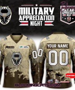 Birmingham Bulls Military Night 2025 Hockey Jersey