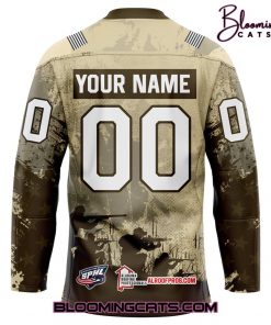 Birmingham Bulls Military Night 2025 Hockey Jersey