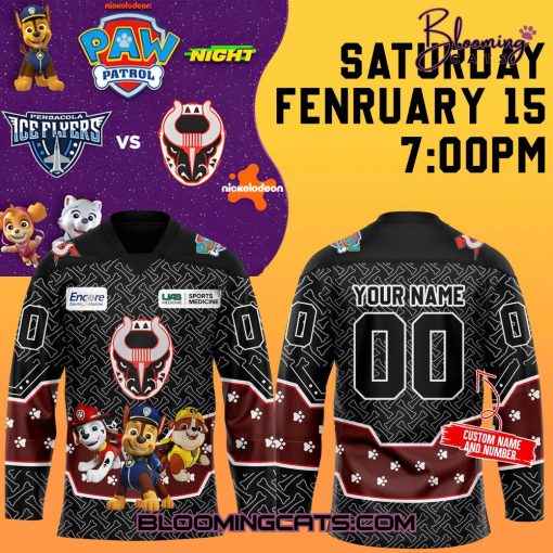 Birmingham Bulls x Paw Patrol Night & Weiner Dog Race 2025 Jersey