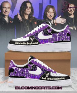 Black Sabbath “Back To The Beginning” Air Force 1 Sneaker