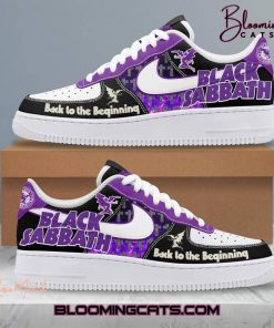 Black Sabbath “Back To The Beginning” Air Force 1 Sneaker