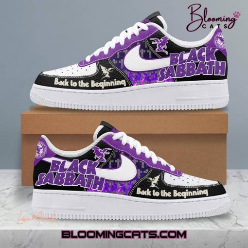 Black Sabbath “Back To The Beginning” Air Force 1 Sneaker