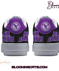 Black Sabbath Back To The Beginning Air Force 1 Sneaker