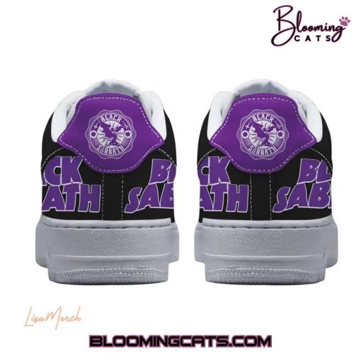 Black Sabbath “Back To The Beginning” Air Force 1 Sneaker