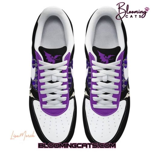 Black Sabbath “Back To The Beginning” Air Force 1 Sneaker