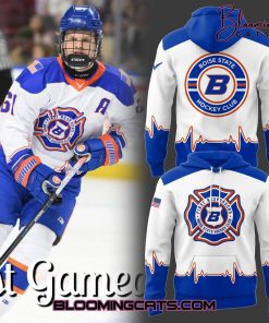 Boise State Hockey x Salute To First Responders Limited Edition Hoodie