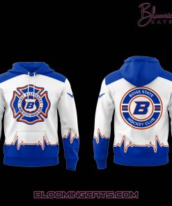 Boise State Hockey x Salute To First Responders Limited Edition Hoodie