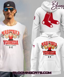 Boston Red Sox “MASHTAKA YOSHIDA” 2025 Limited Edition Hoodie