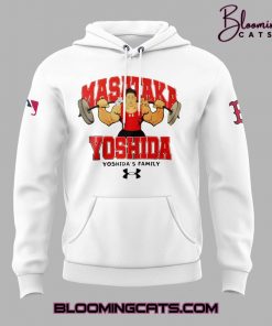 Boston Red Sox “MASHTAKA YOSHIDA” 2025 Limited Edition Hoodie