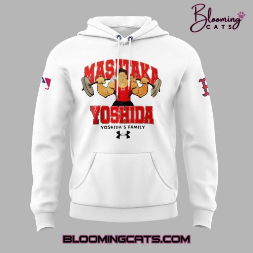 Boston Red Sox “MASHTAKA YOSHIDA” 2025 Limited Edition Hoodie