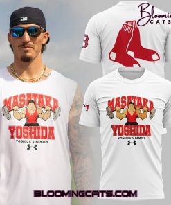 Boston Red Sox “MASHTAKA YOSHIDA” 2025 Limited Edition T-shirt